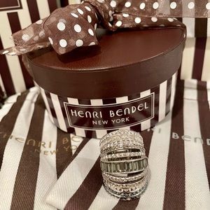✨HENRI BENDEL BLING ON BLING RING✨
